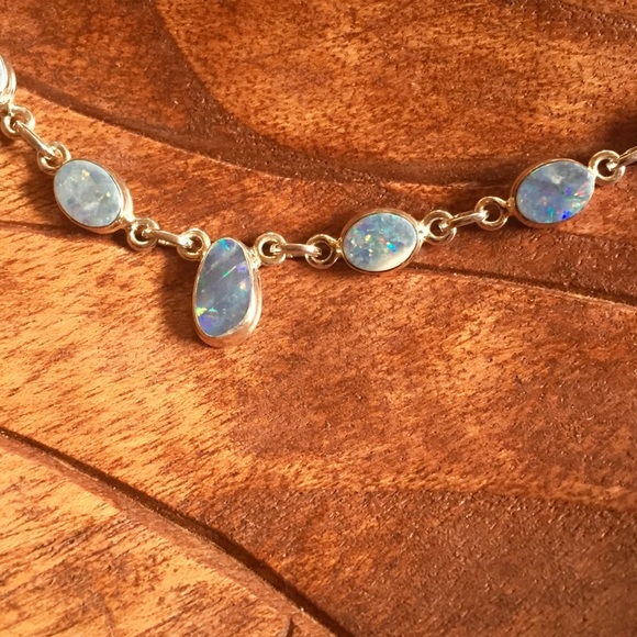 Gorgeous Opal necklace! NWT - Picture 5 of 8